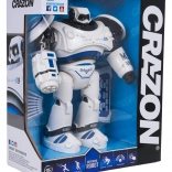 Robot interactiv MX09 cu telecomandă – albastru