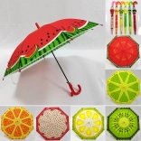 Umbrelă cu modele de fructe 50 cm