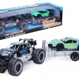 Autotractor cu mașină personală 45 cm cu mecanism inerțial