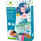 Stick & Fun - Mozaică mică Sirene