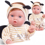 Păpușa realistă bebeluș Picolín Albină 21 cm