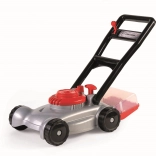 Androni mașină de tuns iarbă cu coș pentru copii