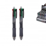 Creion mecanic 0,7mm și pix cu patru culori