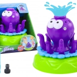 Pulverizator de grădină Caracatița cu fântână și soluție de baloane Violet