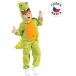 Costum de Carnaval Dinozaur pentru copii 92-104 cm