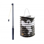 Lampion de hârtie de Halloween cu baghetă luminoasă