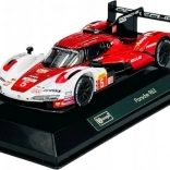 Model de curse Porsche 963 în cutie decorativă