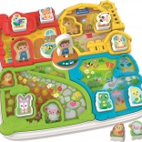 Fermă interactivă pentru copii cu melodii și sunete