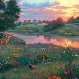 Puzzle Lumină COBBLE HILL 2000 piese