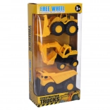 Set de utilaje de construcții 12 cm – 3 bucăți