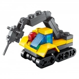 Qman Squros Extreme set reconfigurabil Scorpion – mașină de demolare 3în1