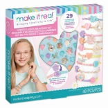 Set creativ pentru realizarea brățărilor Linked Looks MAKE IT REAL