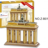 Puzzle 3D Poarta Brandenburg 31 de piese