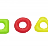 Piscină tip lap cu joc Jigsaw BESTWAY 115x89x76cm