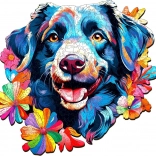 Puzzle EscapeWelt din lemn câine 200 piese