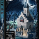 Trefl Brick Trick criptă înfricoșătoare – set de construcție din cărămizi (190 piese)