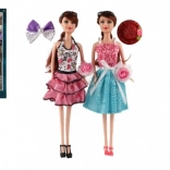 Păpușă de modă articulată cu accesorii 30 cm