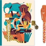 Jurnal secret cu pix magic DJECO Owen