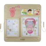 Masterkidz Tablă Educațională Senzorială Gust Montessori