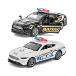 Mașină de poliție metalică