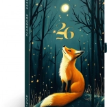 Notique Agenda/Notes Vulpă 2026, 13 x 21 cm