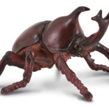 Figurină de Plastic Rhinoceros cu Glugă