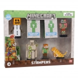 Set de ștampile Deluxe Minecraft