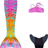 Coada de Sirenă Malibu cu Bikini