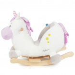 Unicorn balansoar cu scaun de siguranță Bieco