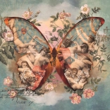 Puzzle 1000 piese Metamorfoze – Aripi nr. 1 de ANDRE SANCHEZ