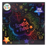 Set de Imagini de Răzuit 100 bucăți