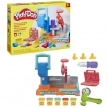Play-Doh atelier colorat – set creativ cu unelte și fierăstrău