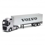 Welly cap tractor cu remorcă Volvo FH 1:32