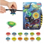 Giroscop mecanic luminos 5 cm cu elemente metalice și starter