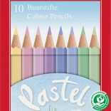 Creioane colorate Faber-Castell Pastel 10 culori