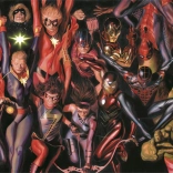 Puzzle 1000 de piese Marvel - compact