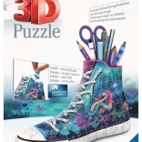 Puzzle 3D sneaker Zâna Mării Fermecate 112 piese RAVENSBURGER