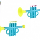 Trompetă pentru copii din plastic 25 cm