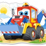 Puzzle 12 piese Maxi Funny Digger