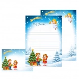 Scrisoare către Moș Crăciun – set de scrisori de Crăciun pentru copii