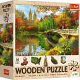 Puzzle din lemn Central Park New York