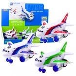 Avion de jucărie pe baterii cu efecte