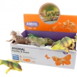 Șopârle din cauciuc pentru copii 15 cm – mix de tipuri