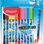 Carioci Fixy Color'Peps Ocean Life decorate 12 buc