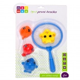 Prinderea peștilor în apă