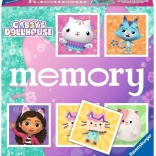 Ravensburger joc de memorie Căsuța magică a lui Gabi