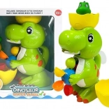 Dinozaur scăldător Moară cu apă Fântână