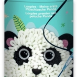 Prima mea set de genți plușate - Panda