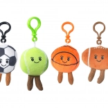 Pandantiv cu motiv de mingi sportive