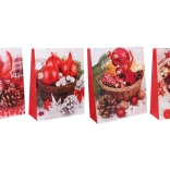 Pungă cadou de Crăciun M 26 × 32 × 10 cm